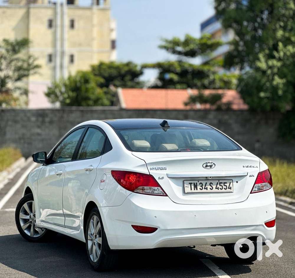 Hyundai Fluidic Verna 1.6 Crdi Sx, 2013, Diesel