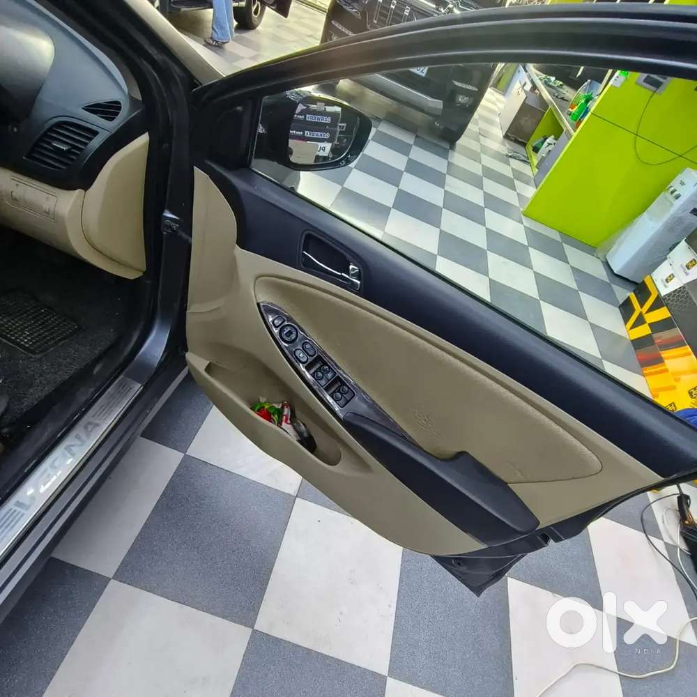 Hyundai Verna 1.6 Diesel 2013 17inch Alloy Along Ppf Detailing