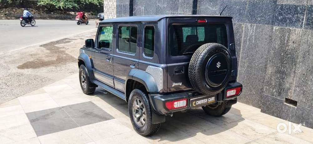 Maruti Suzuki Jimny Alpha Mt, 2023, Petrol