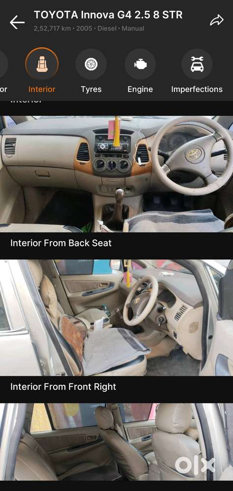 Toyota Innova 2005 Diesel Good Condition
