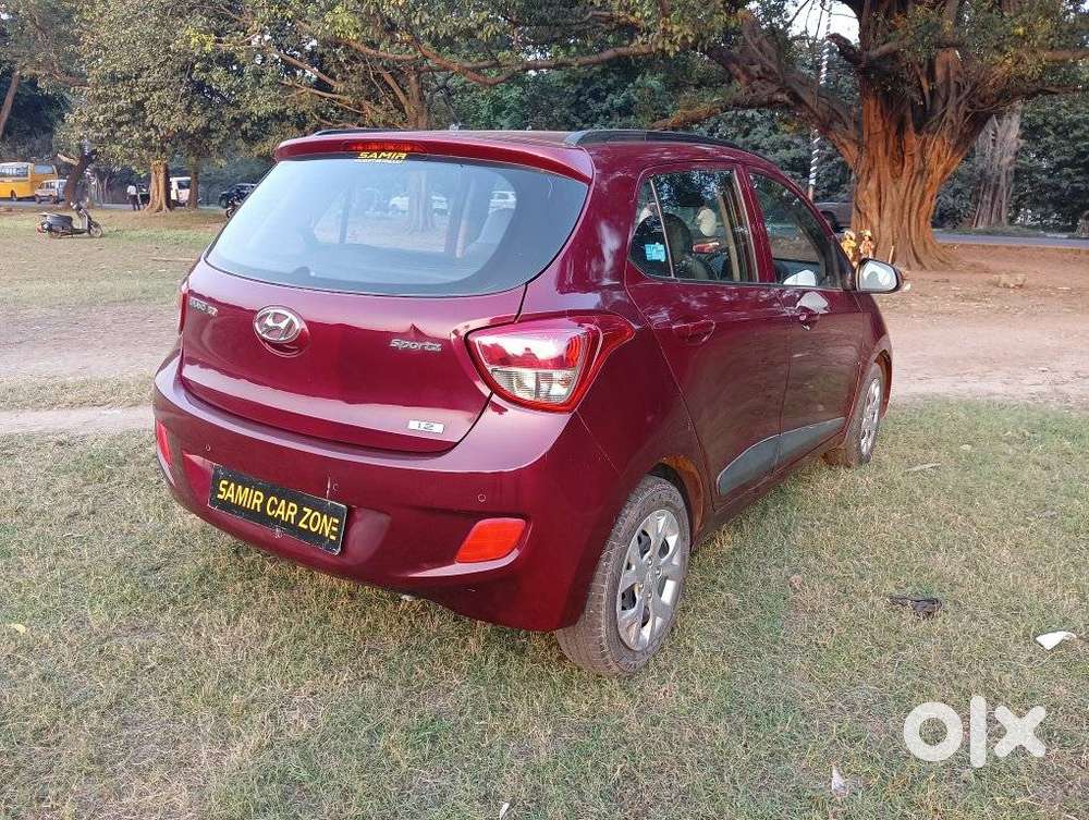 Hyundai Grand I10 2016-2017 Sportz, 2016, Petrol