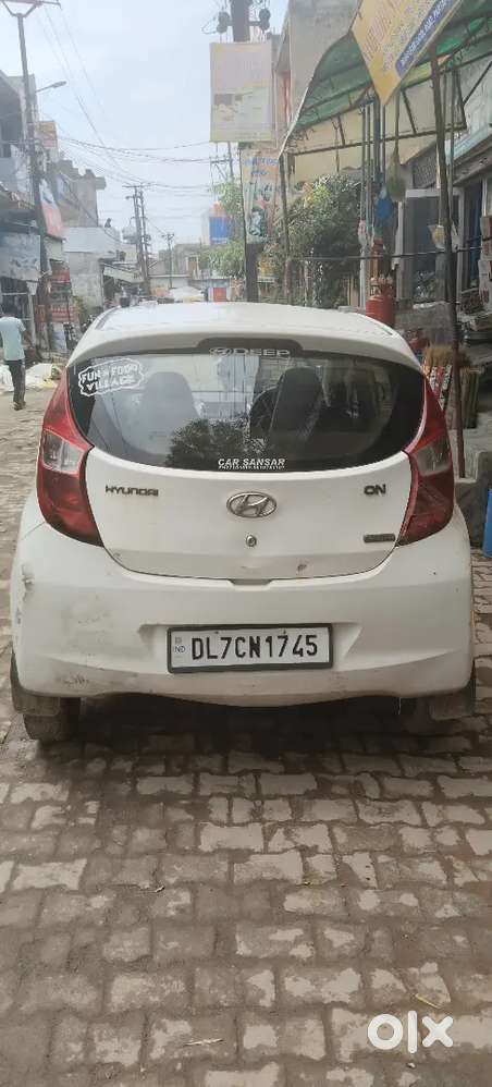 Hyundai Eon 2012 Petrol 89000 Km Driven