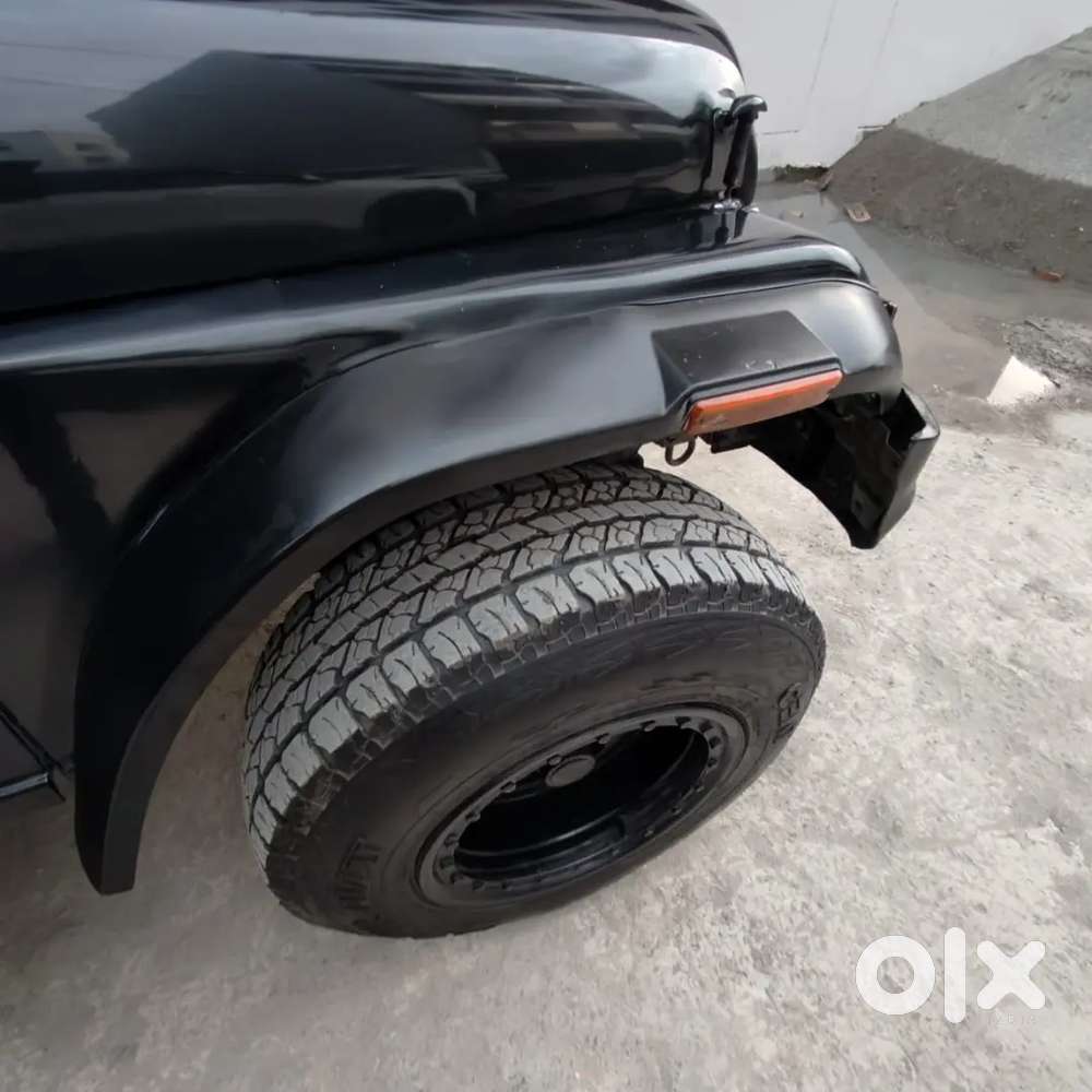 Mahindra Thar 2018 Diesel Well Maintained