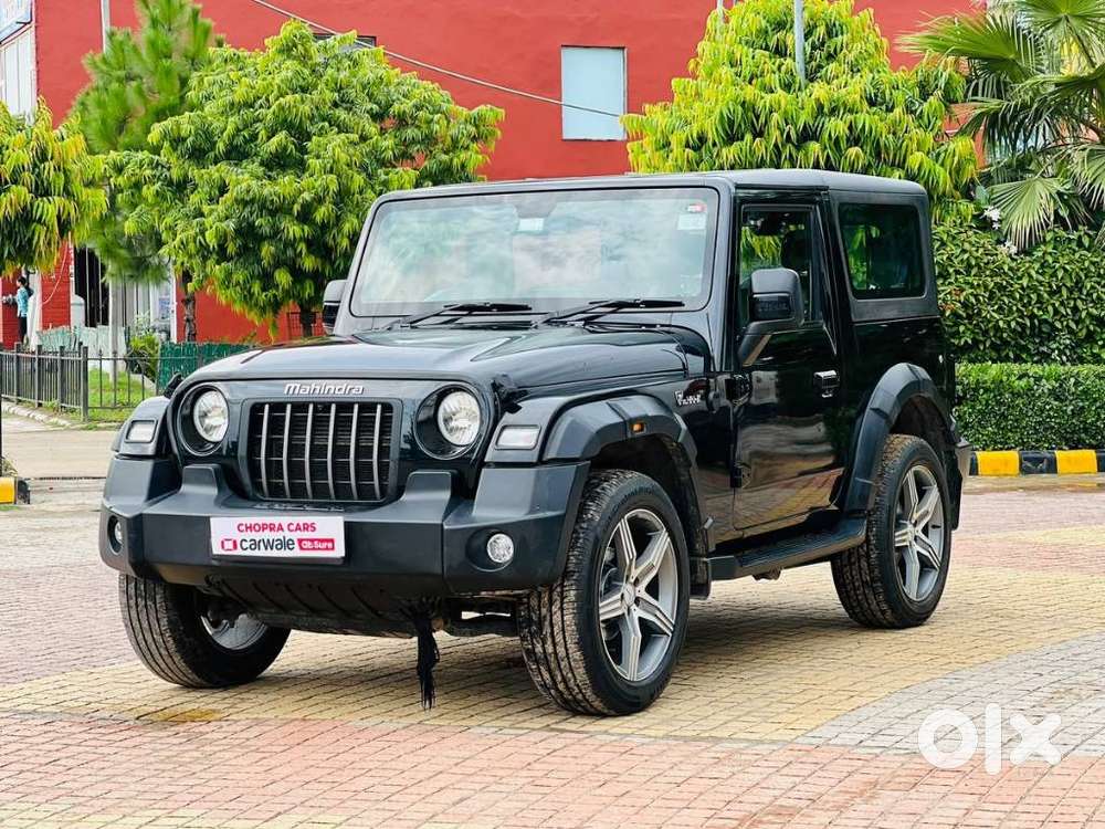 Mahindra Thar Lx Hard Top Diesel Mt 4wd, 2022, Diesel