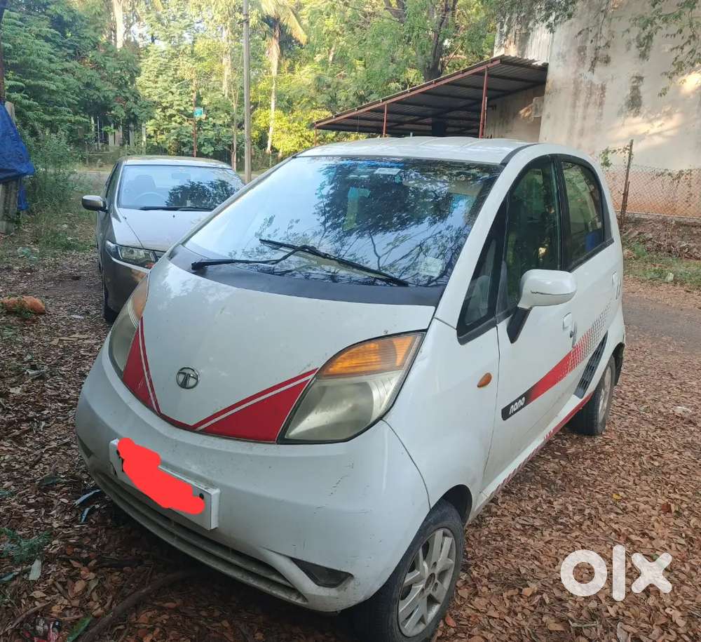 Tata Nano Lx Petrol Manual 2013 Well Maintained Car