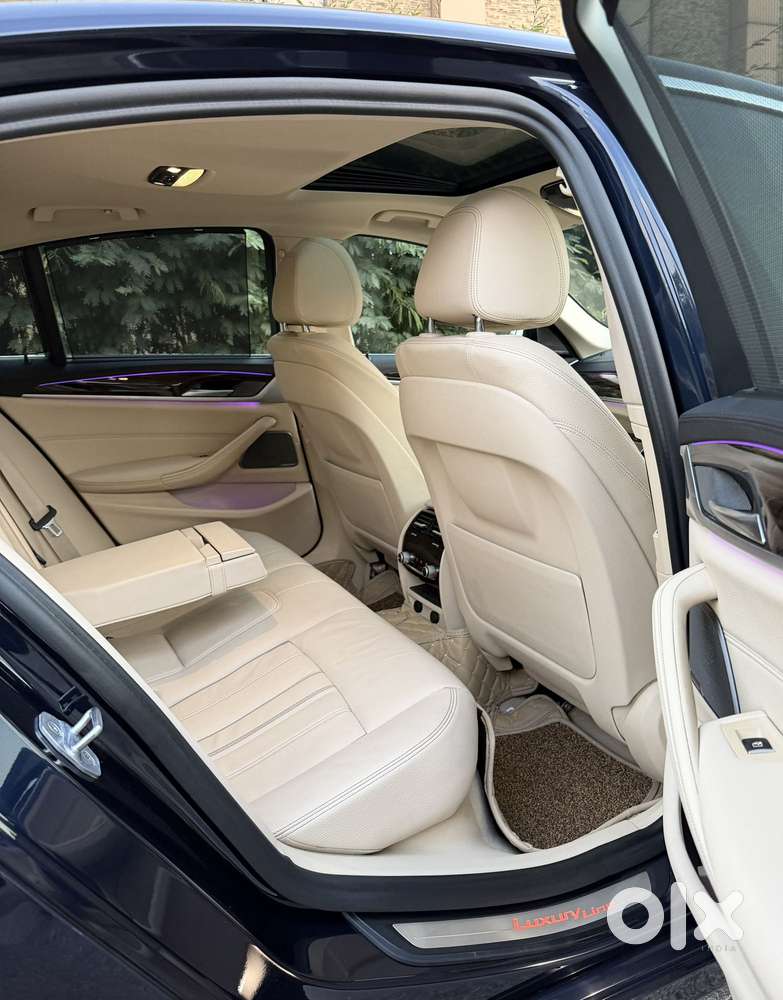 Bmw 5 Series [2017-2021] 2.0 520d Luxury Line, 2020, Diesel