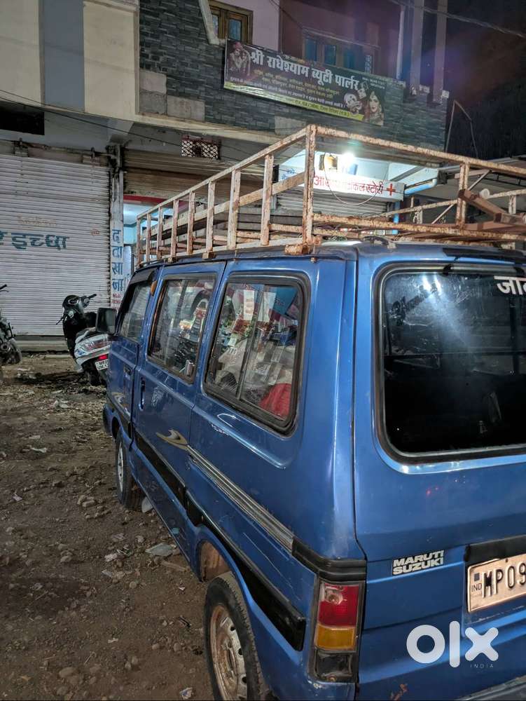 Maruti Suzuki Omni 2007 Lpg Well Maintained