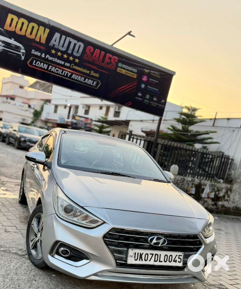 2019 Hyundai Verna Diesel Manual