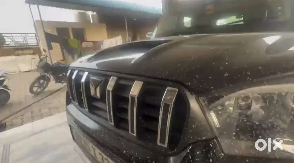 Mahindra Scorpio Classic 2025 Diesel Manual