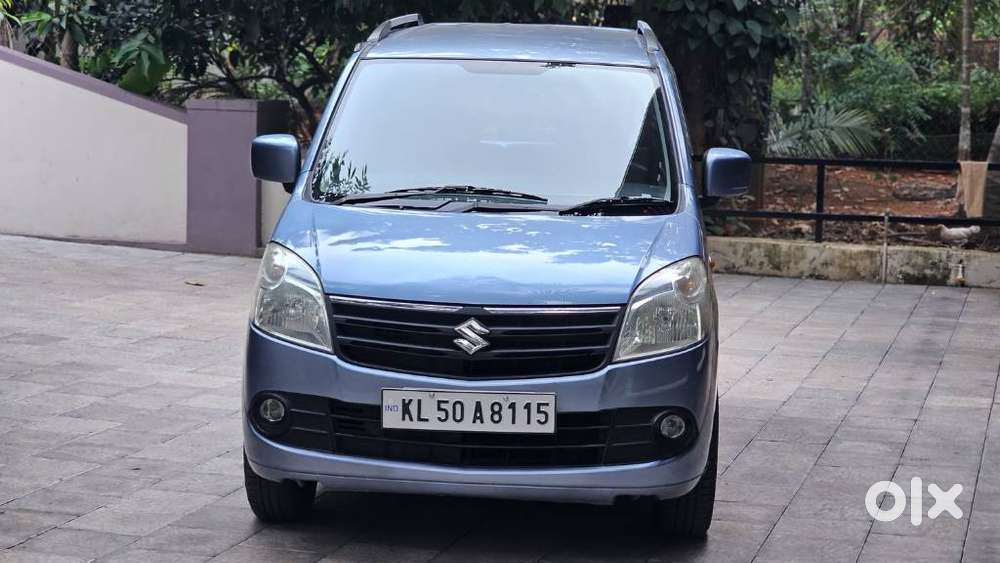 Maruti Suzuki Wagon R Vxi 1.2, 2011, Petrol