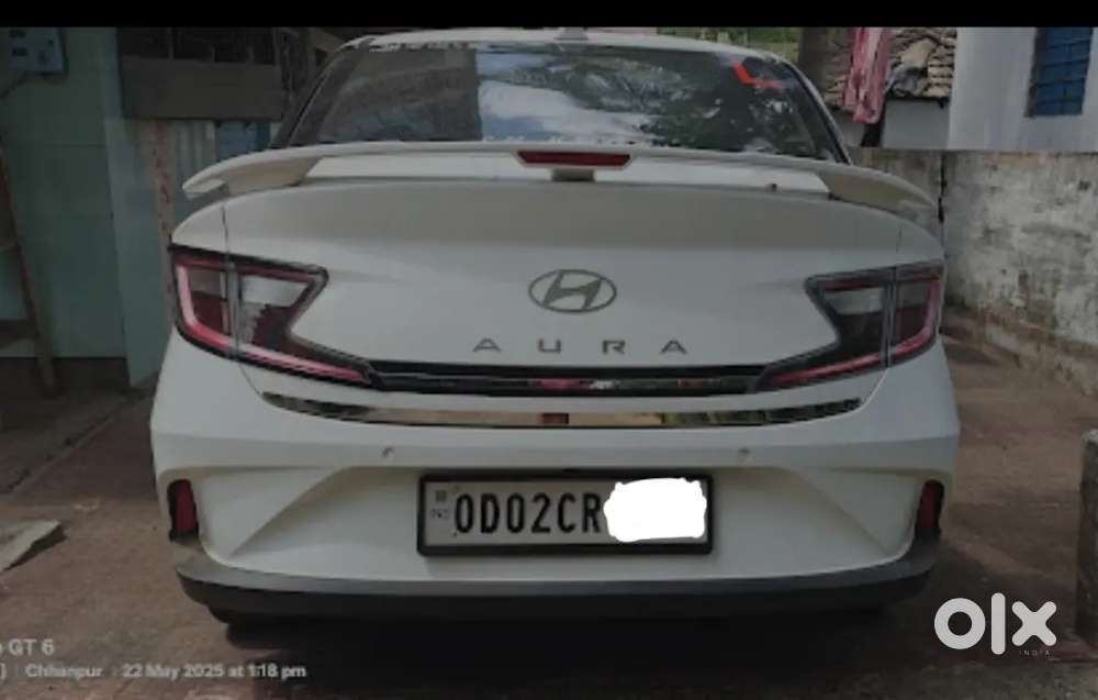 Hyundai Aura 2024 Petrol 32500 Km Driven