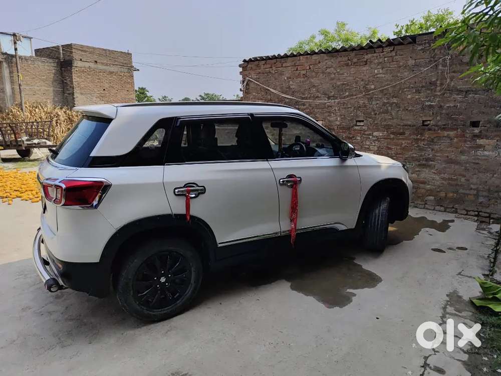 Maruti Suzuki Brezza 2022 Petrol Well Maintained