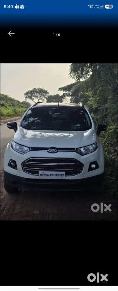 Ford Ecosport Diesel Manual 2017