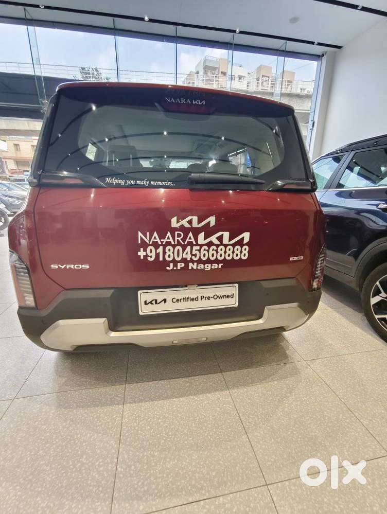 Kia Syros Htx Turbo, 2025, Petrol