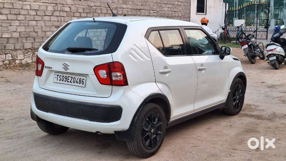Maruti Suzuki Ignis 1.2 Zeta, 2018, Petrol