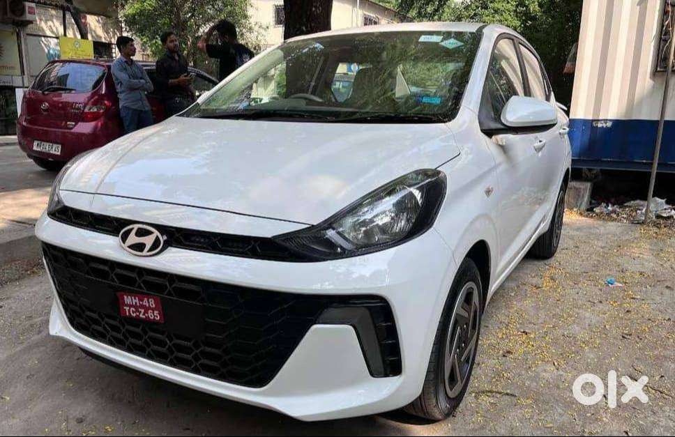 Brand New T Permit Car Hyundai Aura 1.2 Sx Cng 2016