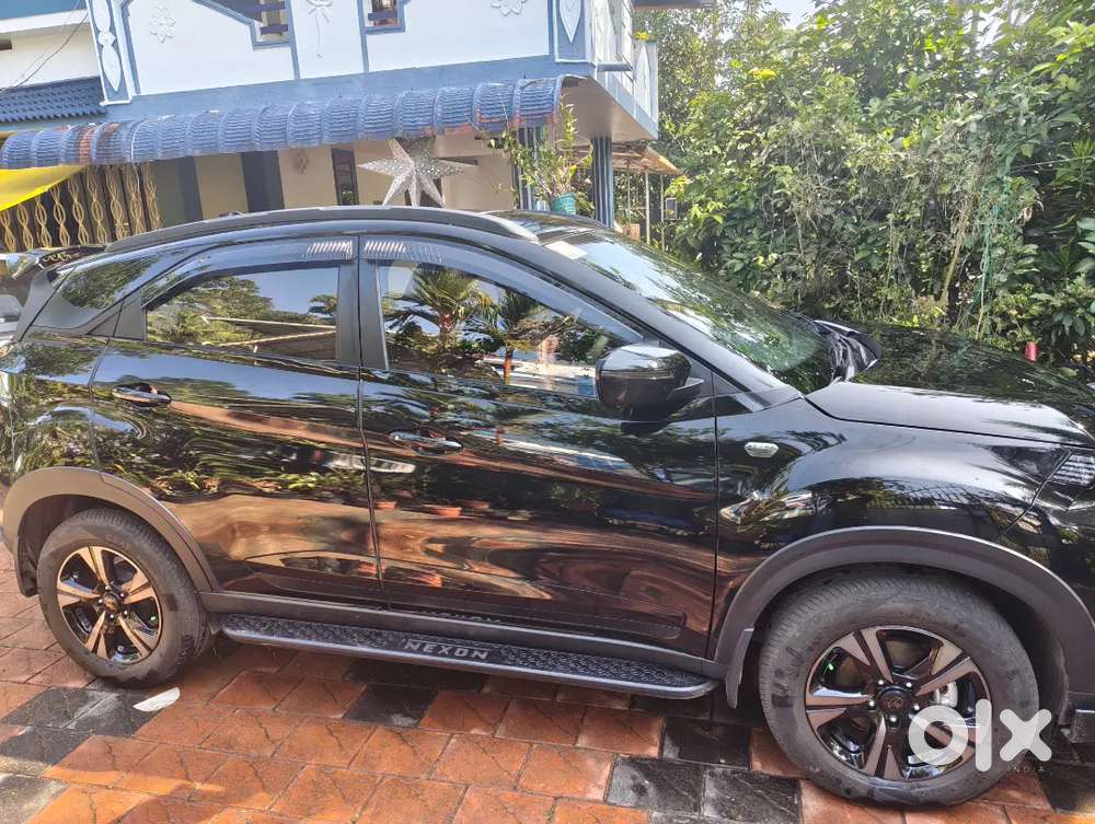 Tata Nexon 2025 Petrol Well Maintained