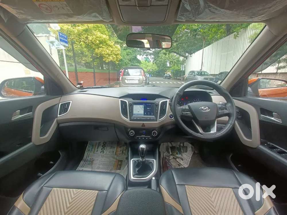 Hyundai Creta Facelift 2019