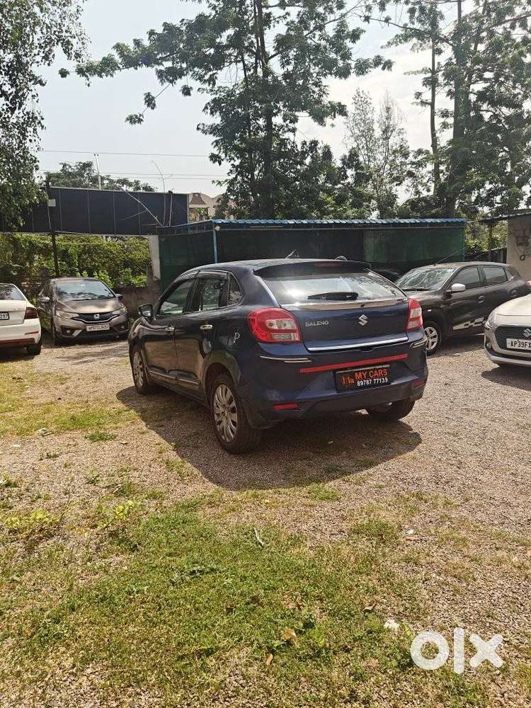Maruti Suzuki Baleno Alpha Cvt, 2018, Petrol