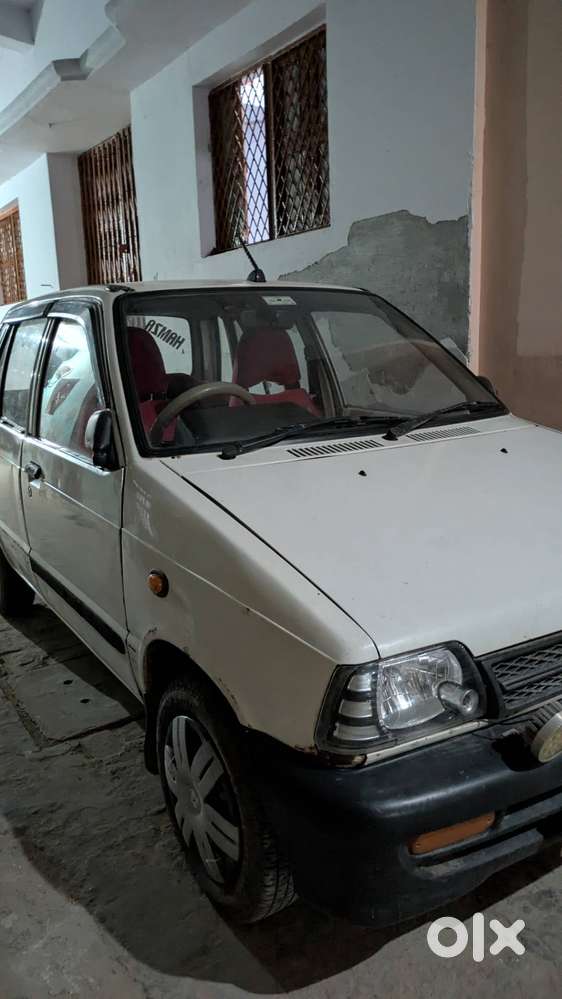 Maruti Suzuki 800 2001 Petrol Good Condition