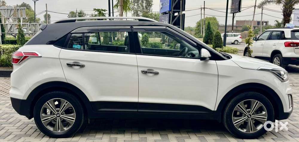 Hyundai Creta 1.6 Sx Plus Dual Tone Crdi, 2018, Diesel