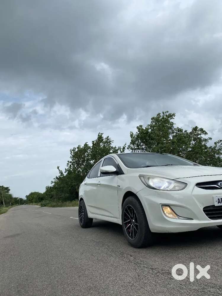 Hyundai Verna 2013 Diesel Well Maintained
