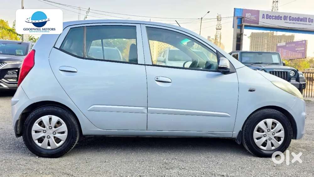 Hyundai I10 Asta 1.2 Automatic Kappa2 With Sunroof, 2011, Petrol