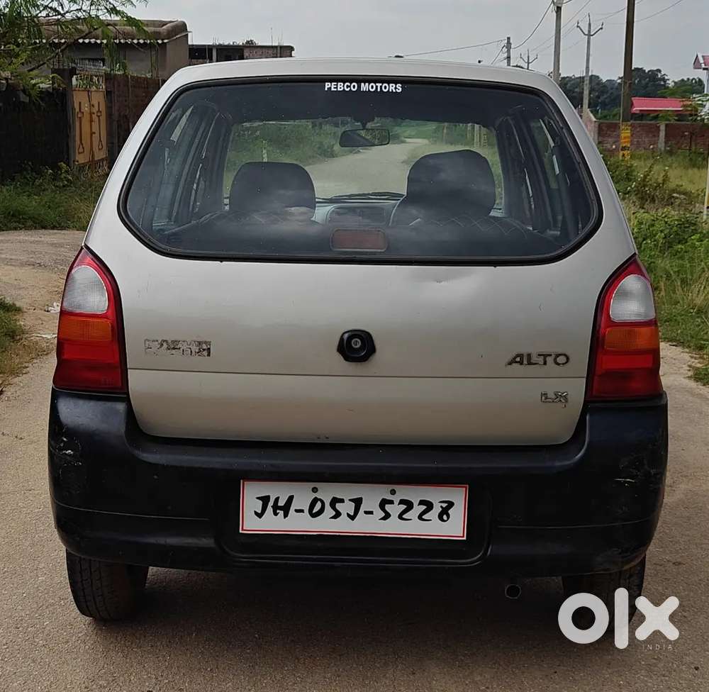 Maruti Suzuki Alto 2004 Car Pepar 2030 Tak Hai