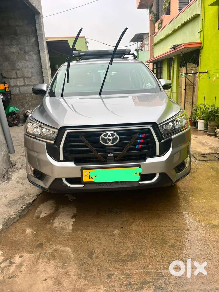 Toyota Innova Crysta 2023 Diesel Manual