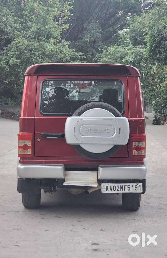 Mahindra Bolero Slx, 2011, Diesel