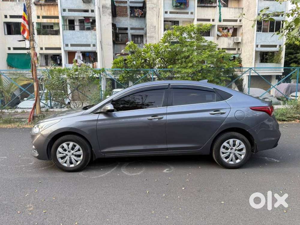 Hyundai Verna Vtvt 1.6 Ex, 2017, Petrol