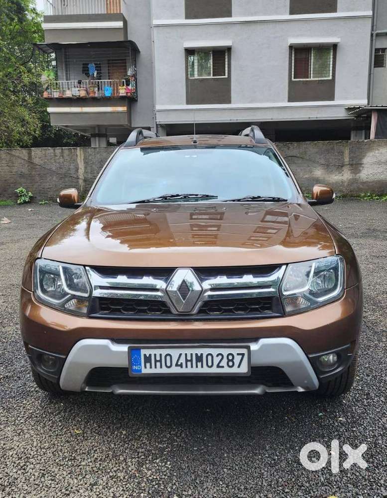 Renault Duster 110ps Diesel Rxz Option, 2016, Diesel