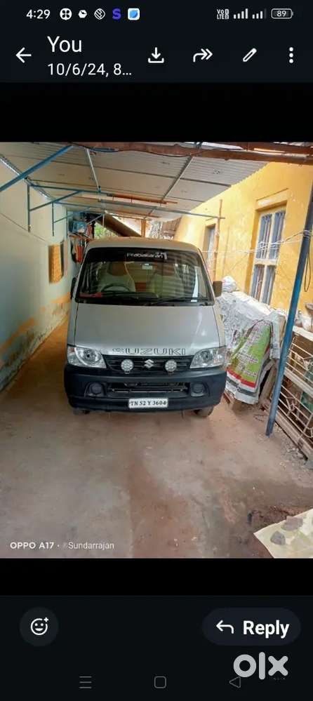 Maruti Suzuki Eeco 2010 Petrol Good Condition