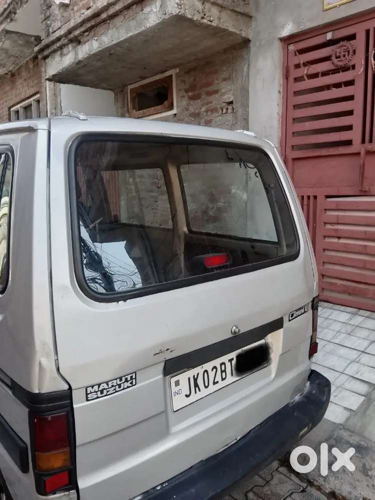 2017 Maruti Suzuki Omni