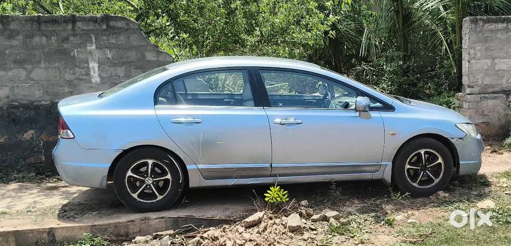 Honda Civic Sedan, Light Blue Metallic