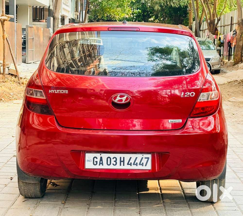 Hyundai I20