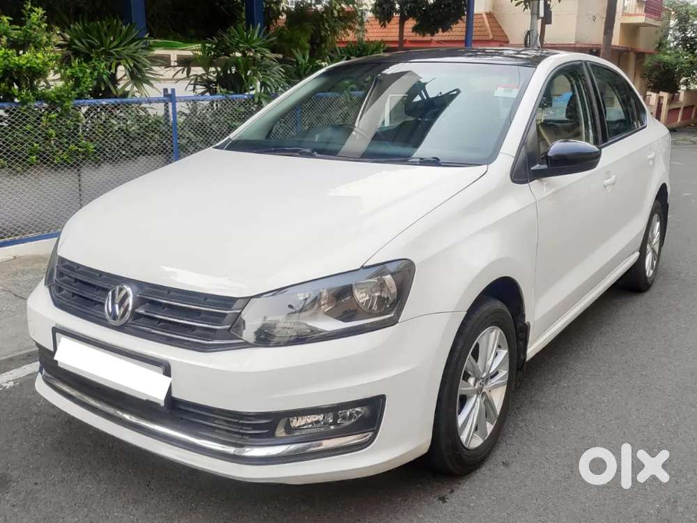 Volkswagen Vento 2013-2015 1.5 Tdi Comfortline At, 2017, Diesel