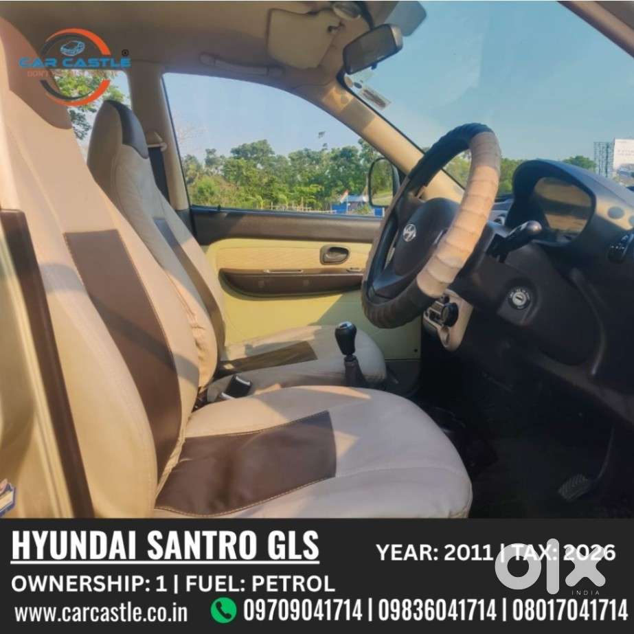 Hyundai Santro Xing Gls, 2011, Petrol