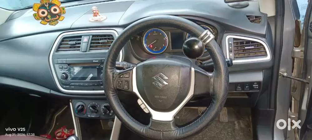 2016 Maruti Suzuki S-cross Diesel Manual
