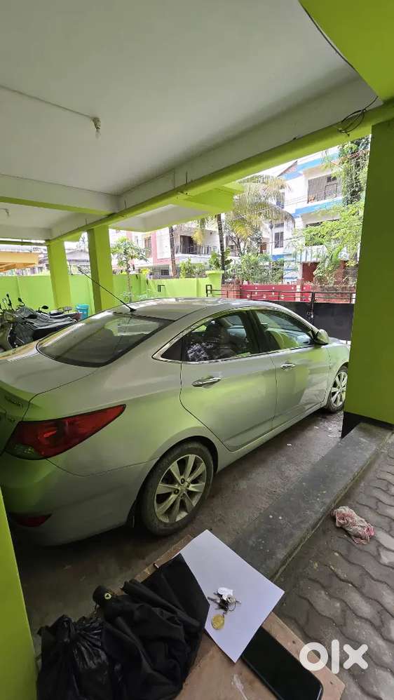 Well Maintained Hyundai Verna 2011 Diesel 80000 Km Driven