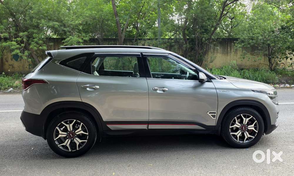Kia Seltos Gtx Plus, 2019, Petrol