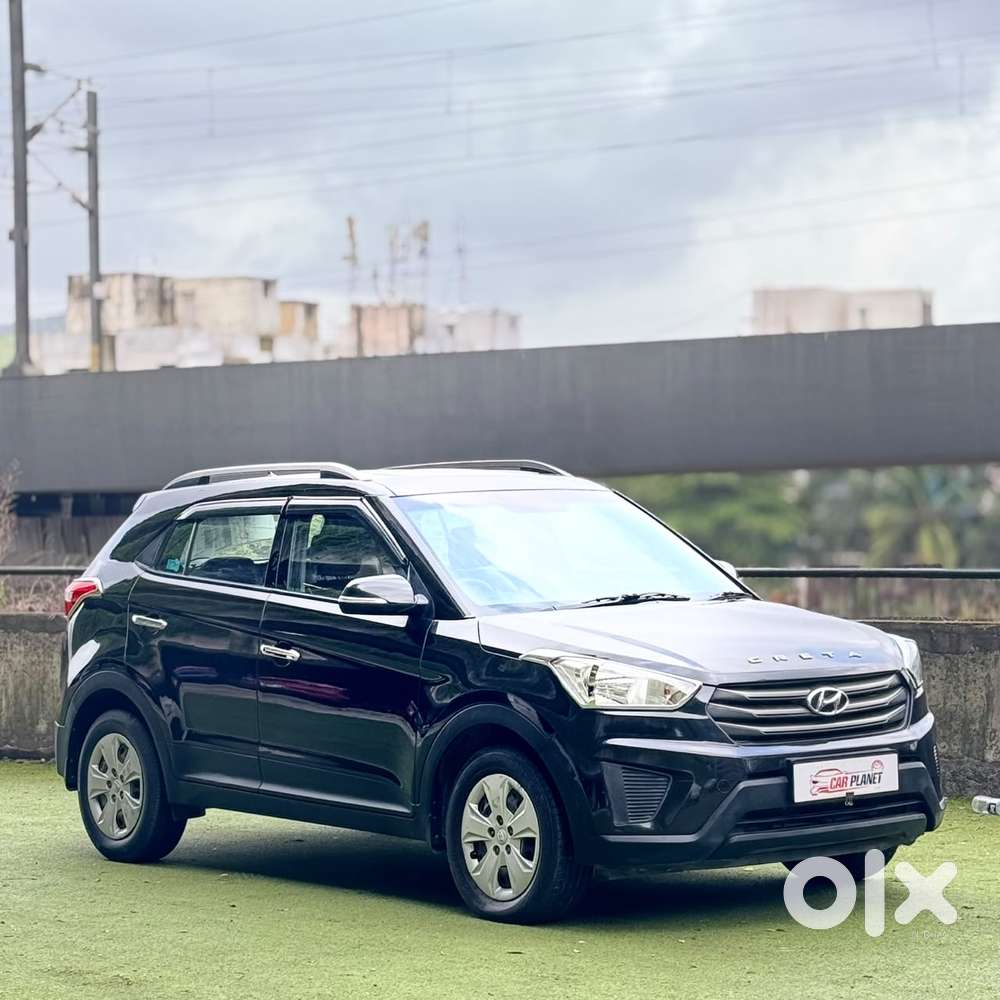 Hyundai Creta 1.6 E Plus, 2019, Petrol