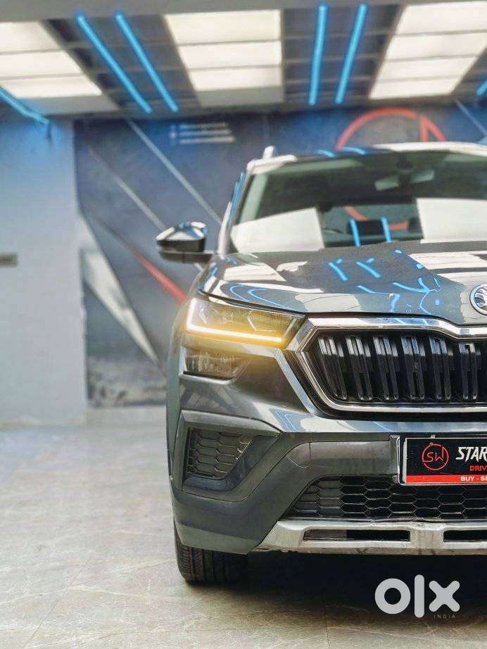 Skoda Kushaq 1.0 Tsi Style At (6 Airbags), 2021, Petrol