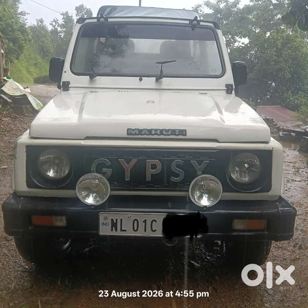 Maruti Suzuki Gypsy 2000 Petrol, Not Working Mileage
