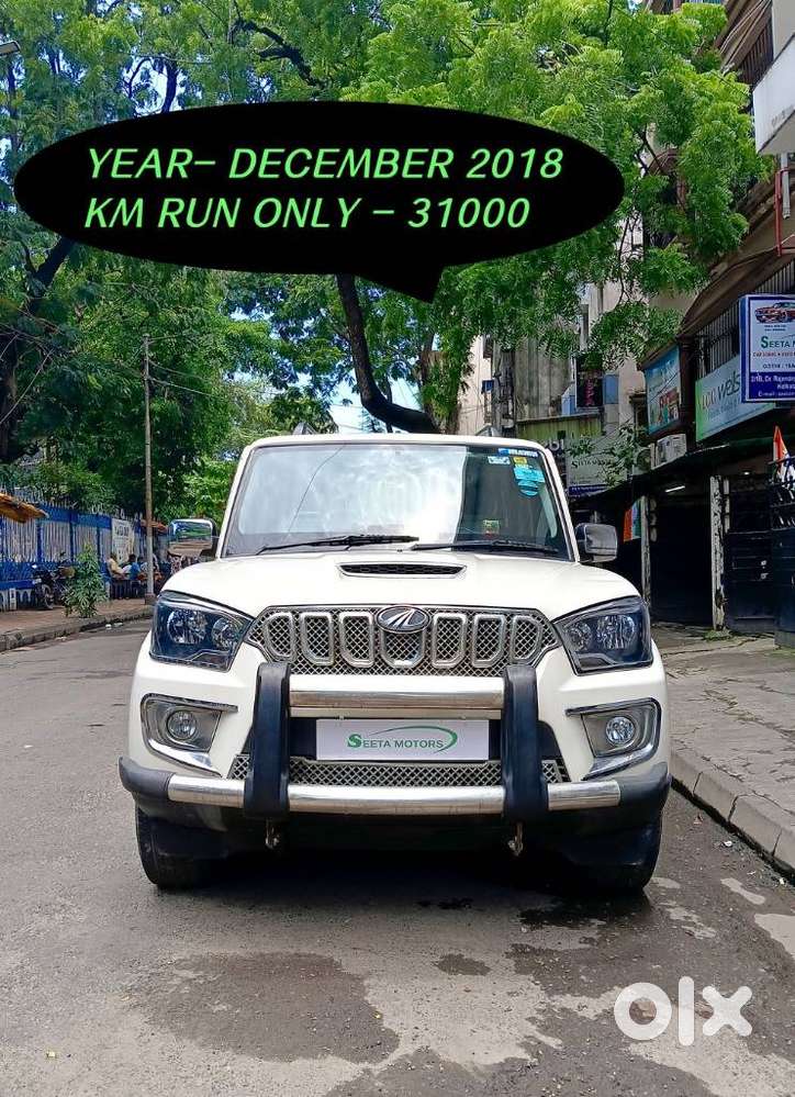 Mahindra Scorpio S5 Plus, 2018, Diesel