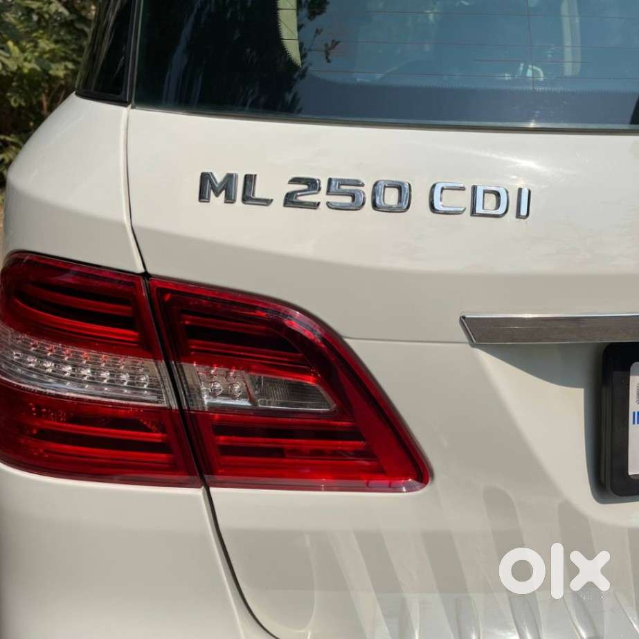 Mercedes-benz M-class Ml 250 Cdi, 2013, Diesel