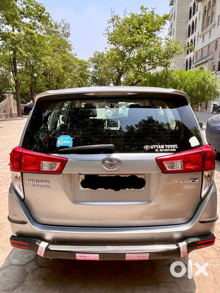 2018 Toyota Innova Crysta  1st Owner  Great Cond  Toyota Serviced