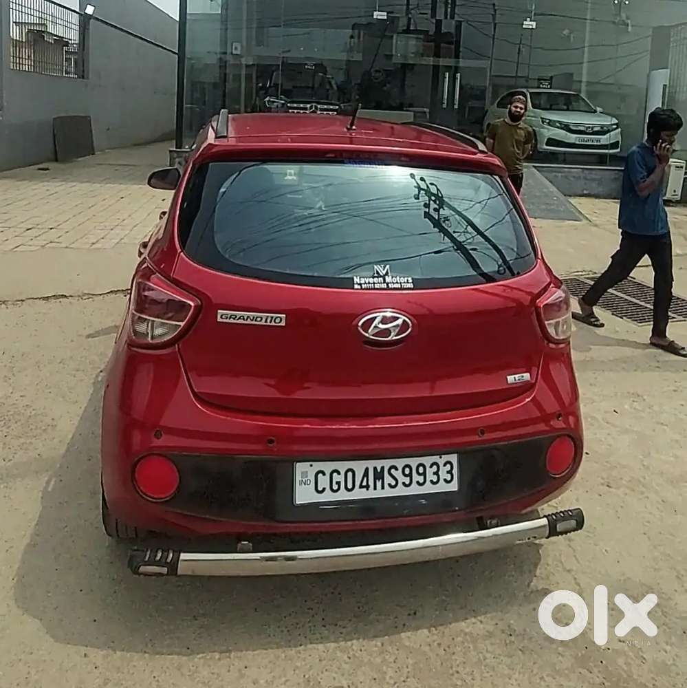 Hyundai Grand I10 2019