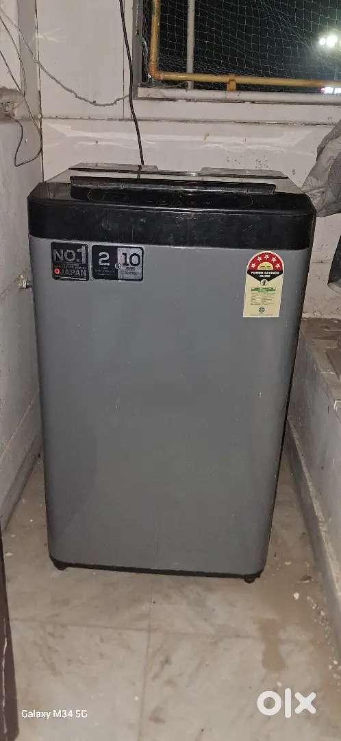 Automatic Washing Machine 6.5 Kg , Top load