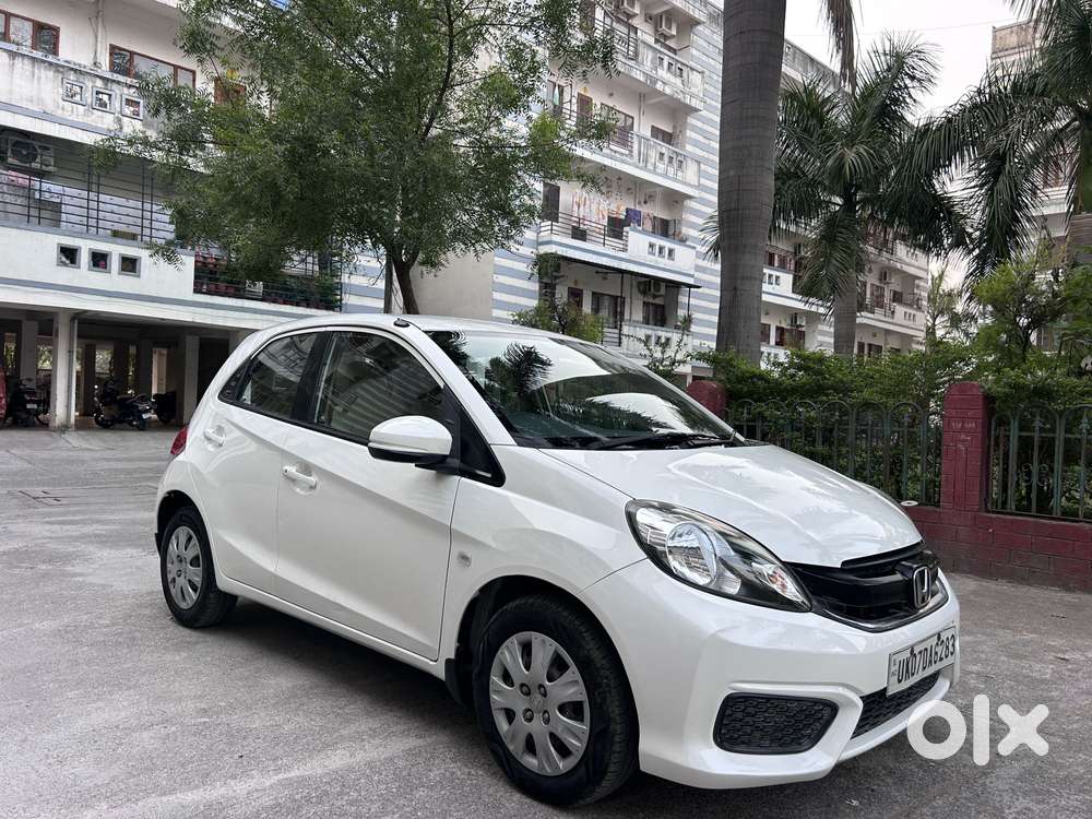 Honda Brio S Mt, 2017, Petrol